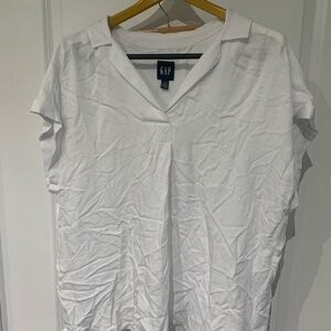 GAP Classic White Blouse A7